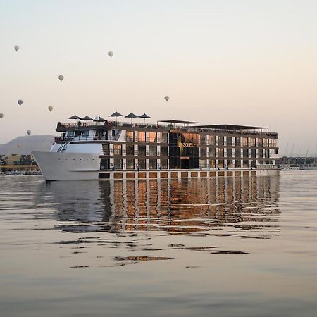 Soleil Nile Cruise - Every Monday From Luxor For 4 & 7 Nights, And Every Friday From Aswan For 3 & 7 Nights المظهر الخارجي الصورة