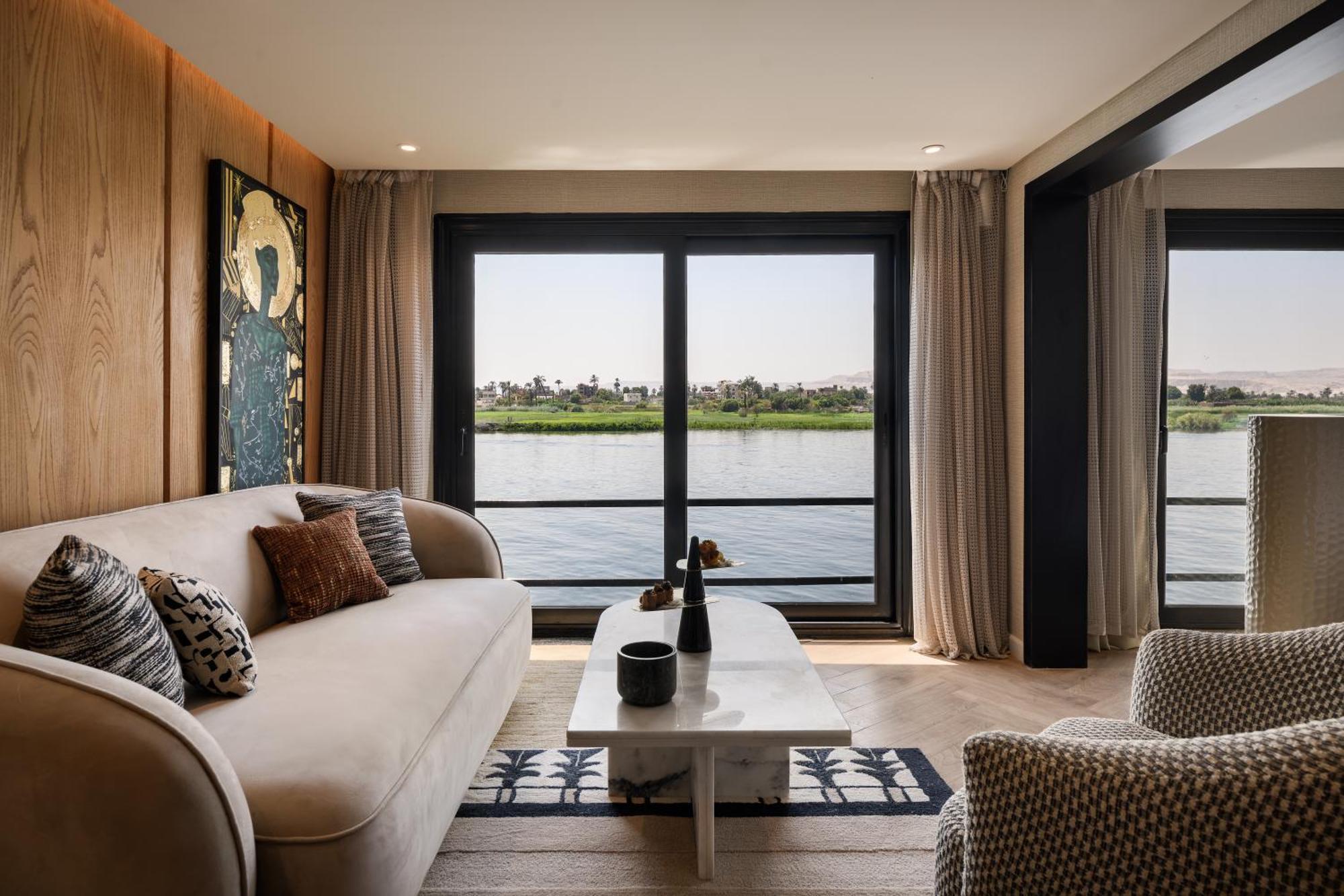 Soleil Nile Cruise - Every Monday From Luxor For 4 & 7 Nights, And Every Friday From Aswan For 3 & 7 Nights المظهر الخارجي الصورة